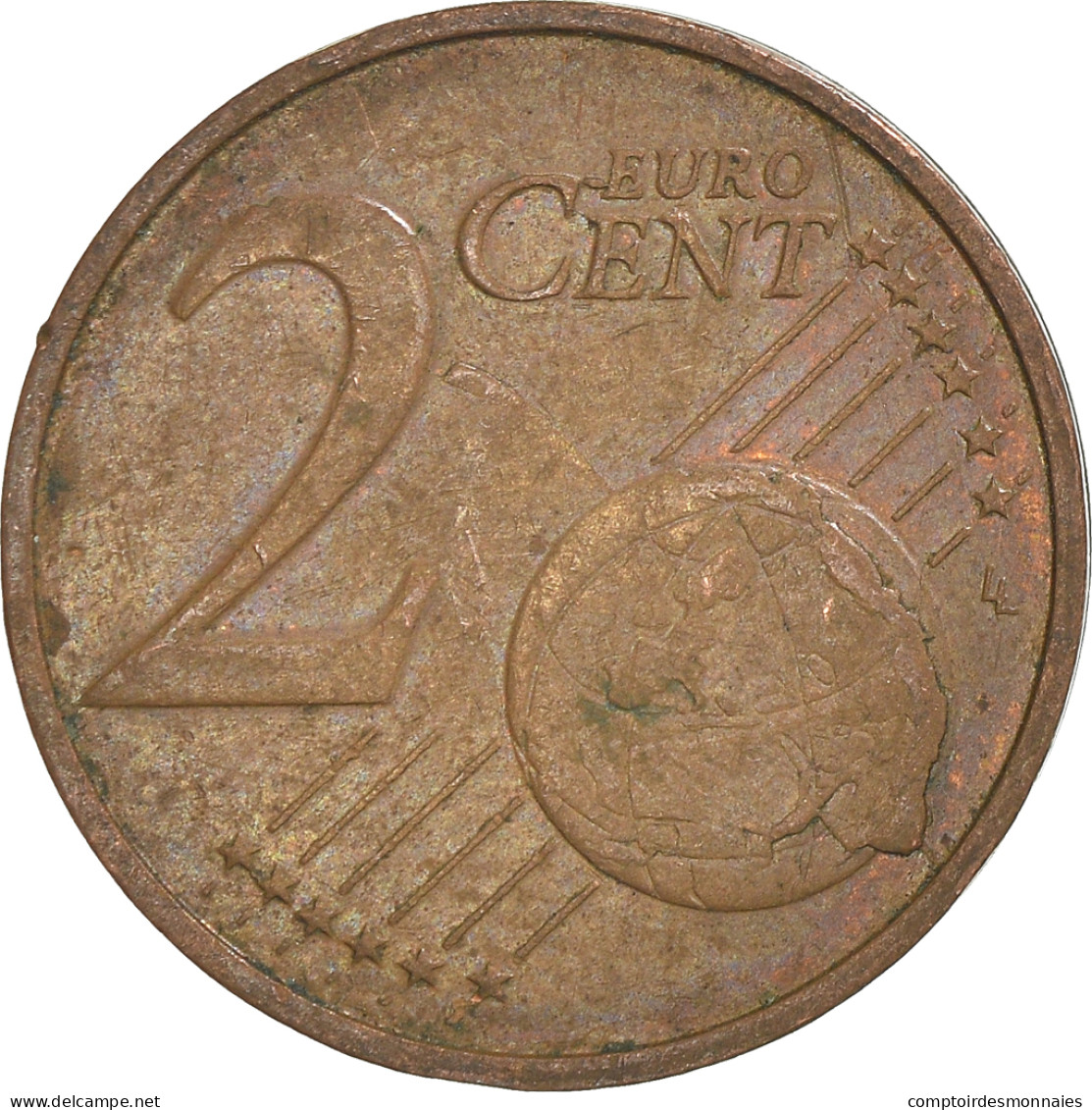 Monnaie, Pays-Bas, 2 Euro Cent, 2003 - Nederland