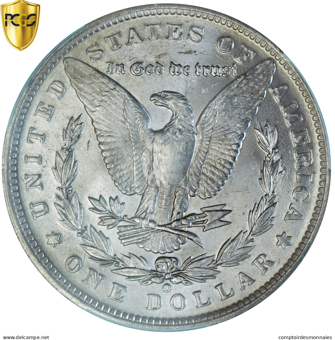 Monnaie, États-Unis, Morgan Dollar, 1890, New Orleans, PCGS, MS62, SUP+ - 1878-1921: Morgan