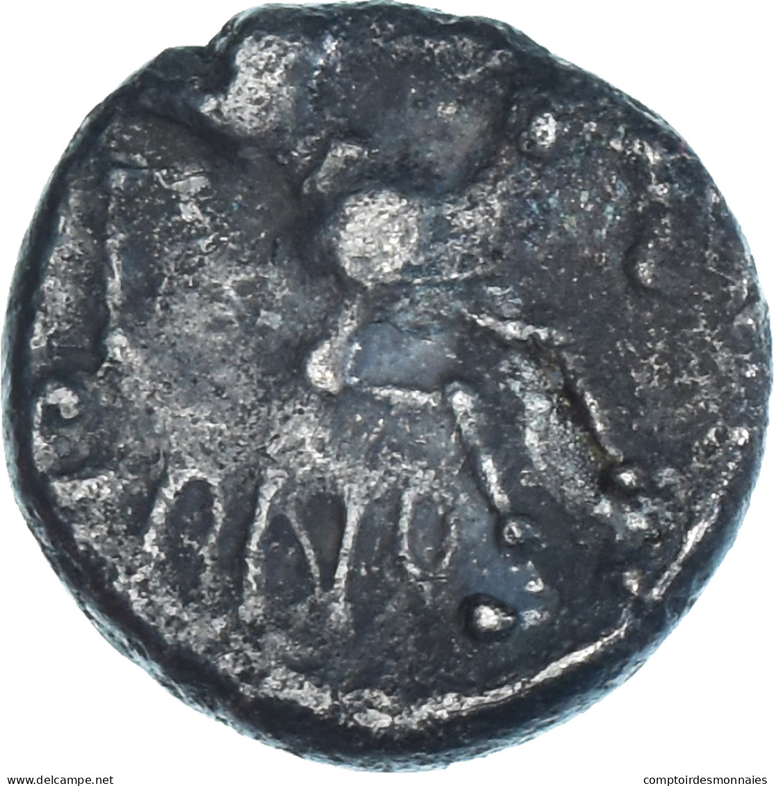 Monnaie, Éduens, Denier DOVBNO, 80-50 BC, TB+, Argent, Latour:4972 - Celtic