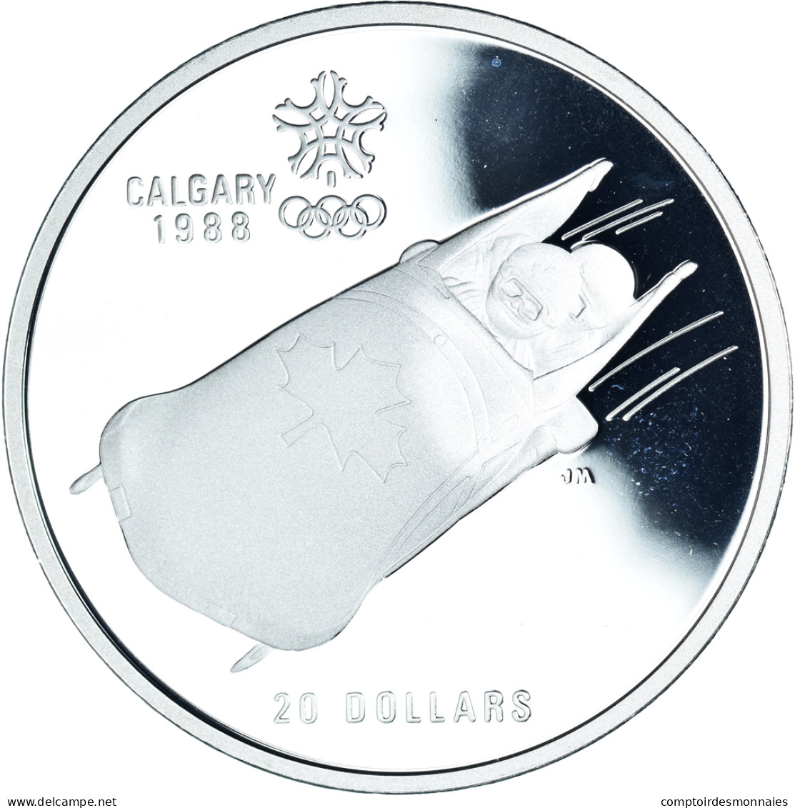 Monnaie, Canada, Elizabeth II, 20 Dollars, 1988, Royal Canadian Mint, Ottawa - Canada
