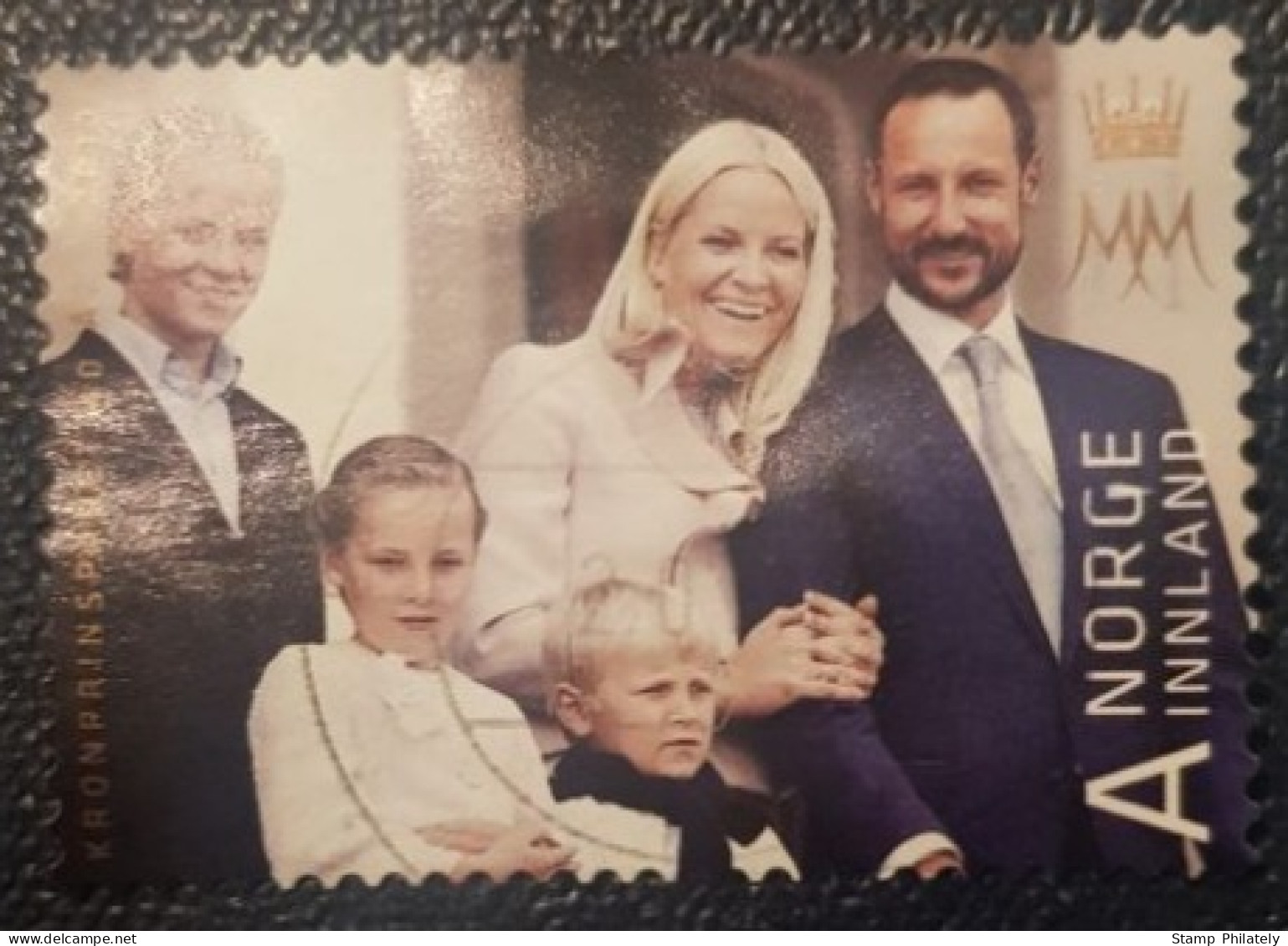 Norway Stamp Prince Couple - Usados