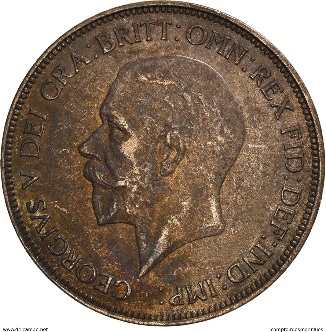 Monnaie, Grande-Bretagne, Penny, 1929 - D. 1 Penny