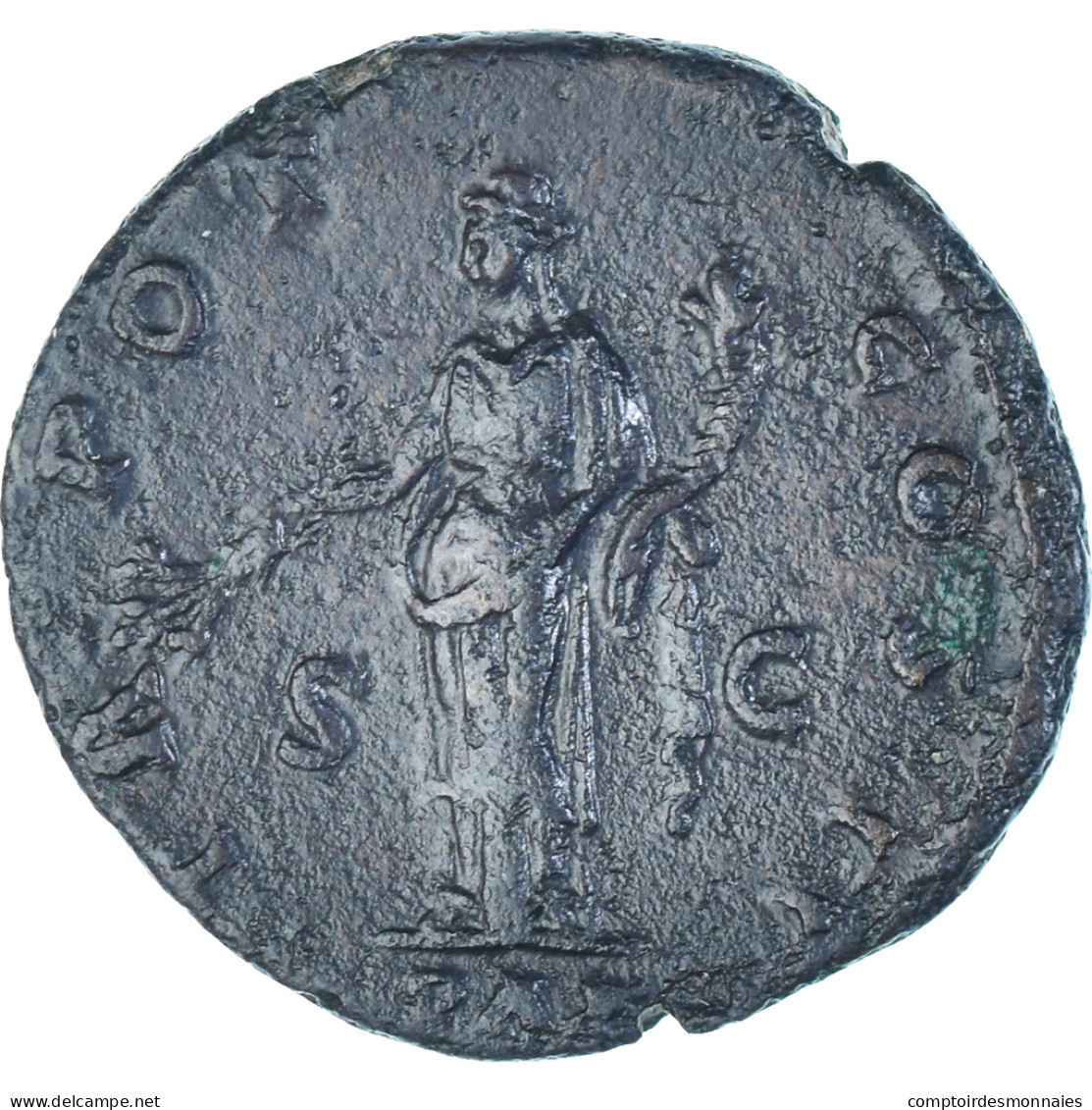 Monnaie, Antonin Le Pieux, As, 139, Rome, TTB, Bronze, RIC:569a - Les Antonins (96 à 192)