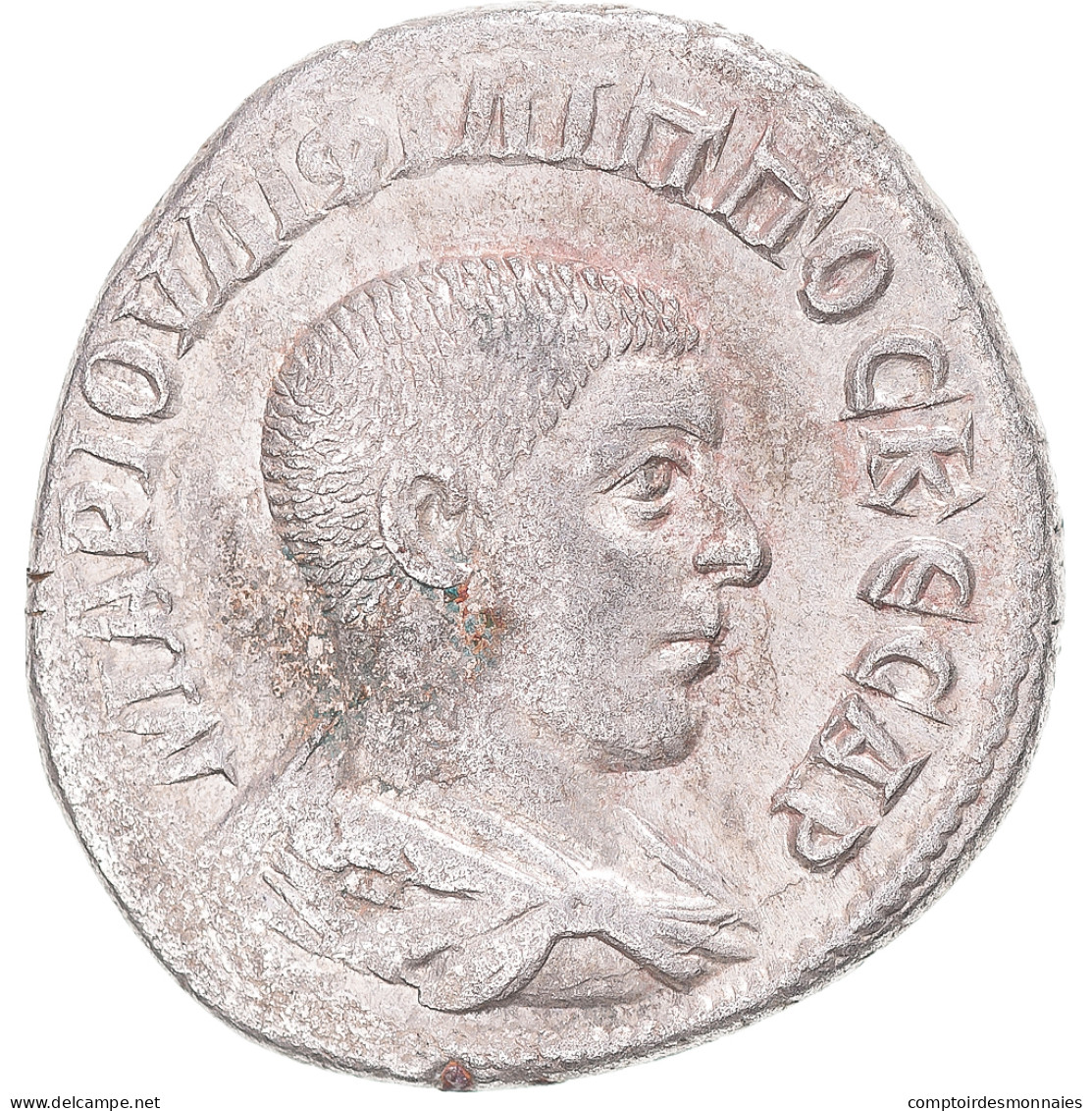 Monnaie, Séleucie Et Piérie, Philippe II, Tétradrachme, 238-244, Antioche - Provinces Et Ateliers
