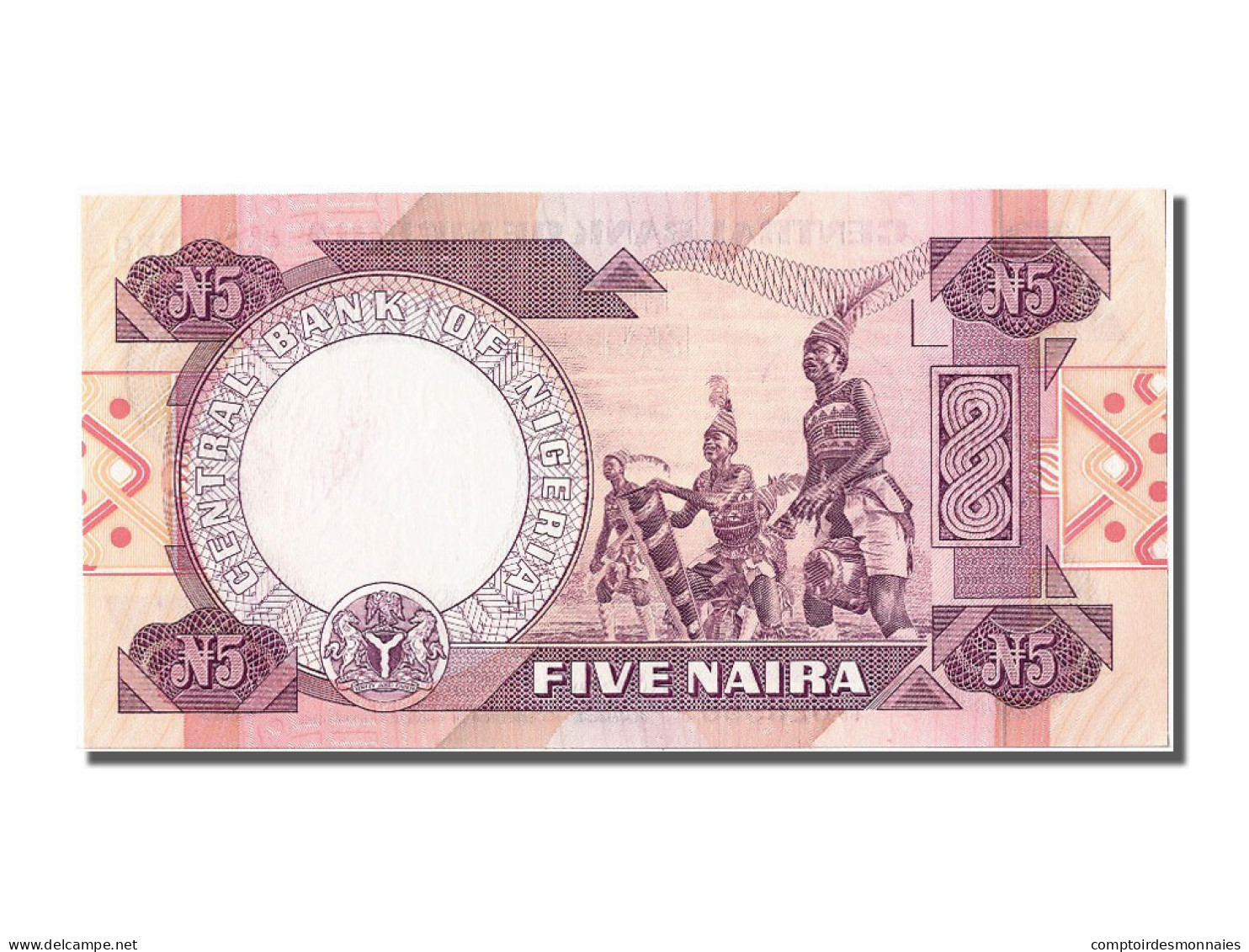Billet, Nigéria, 5 Naira, NEUF - Nigeria