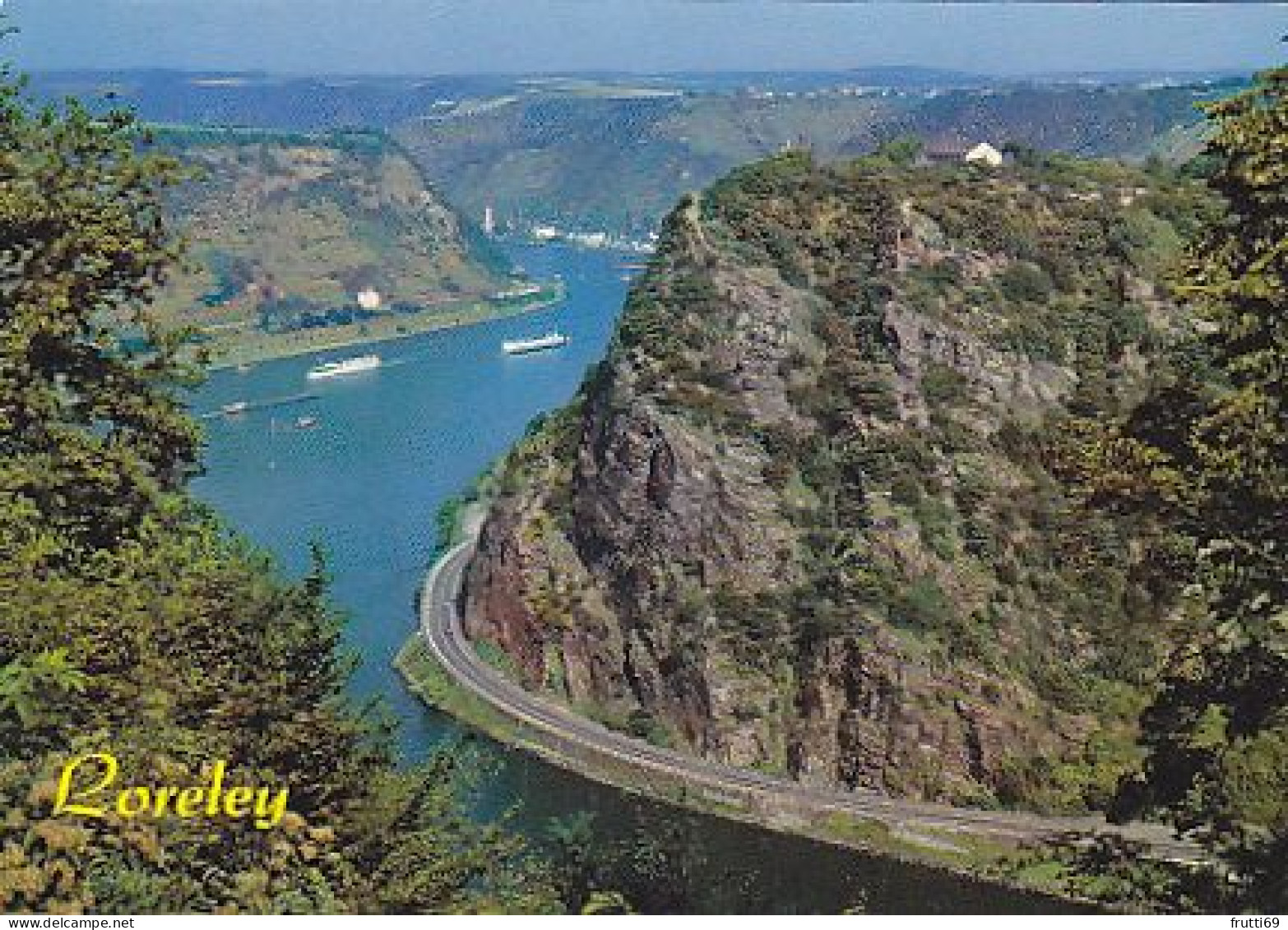 AK 207502 GERMANY - Loreley - Loreley