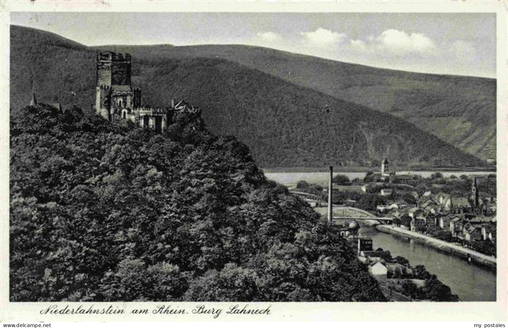 73963636 Niederlahnstein_Lahnstein Burg Lahneck - Lahnstein