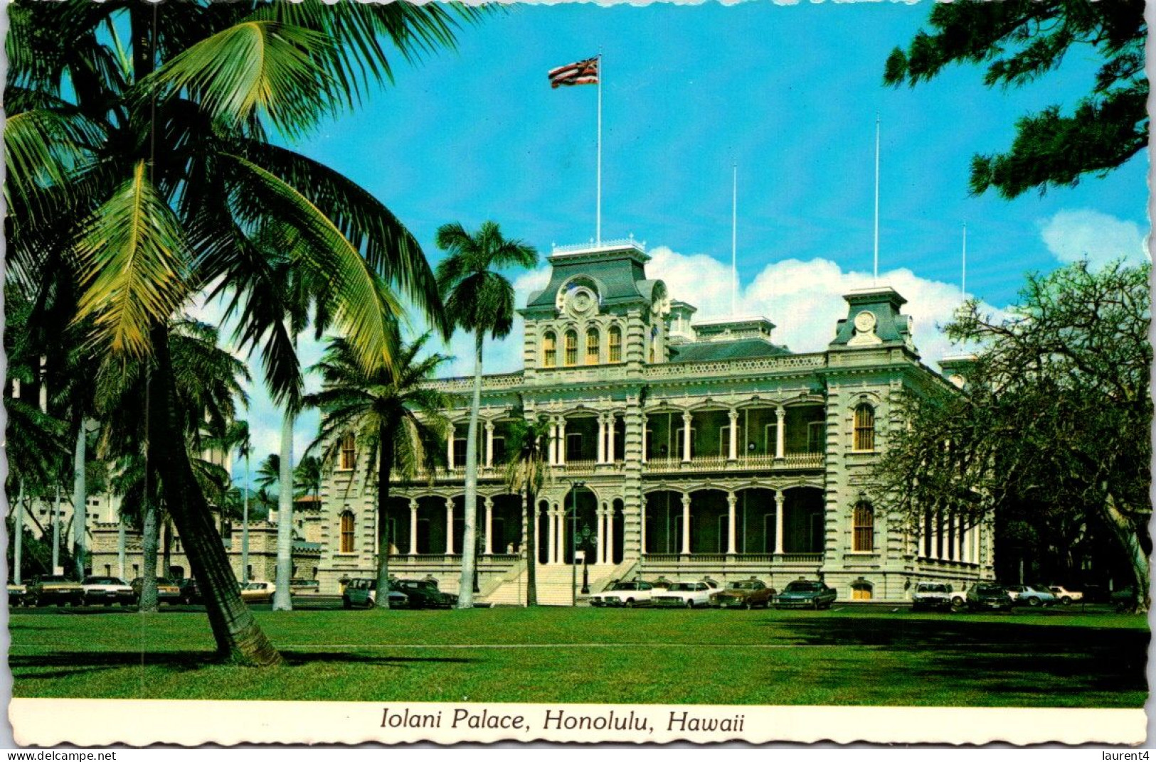 10-3-2024 (2 Y 39) USA - Hawaii Iolani Palace In Honolulu - Honolulu