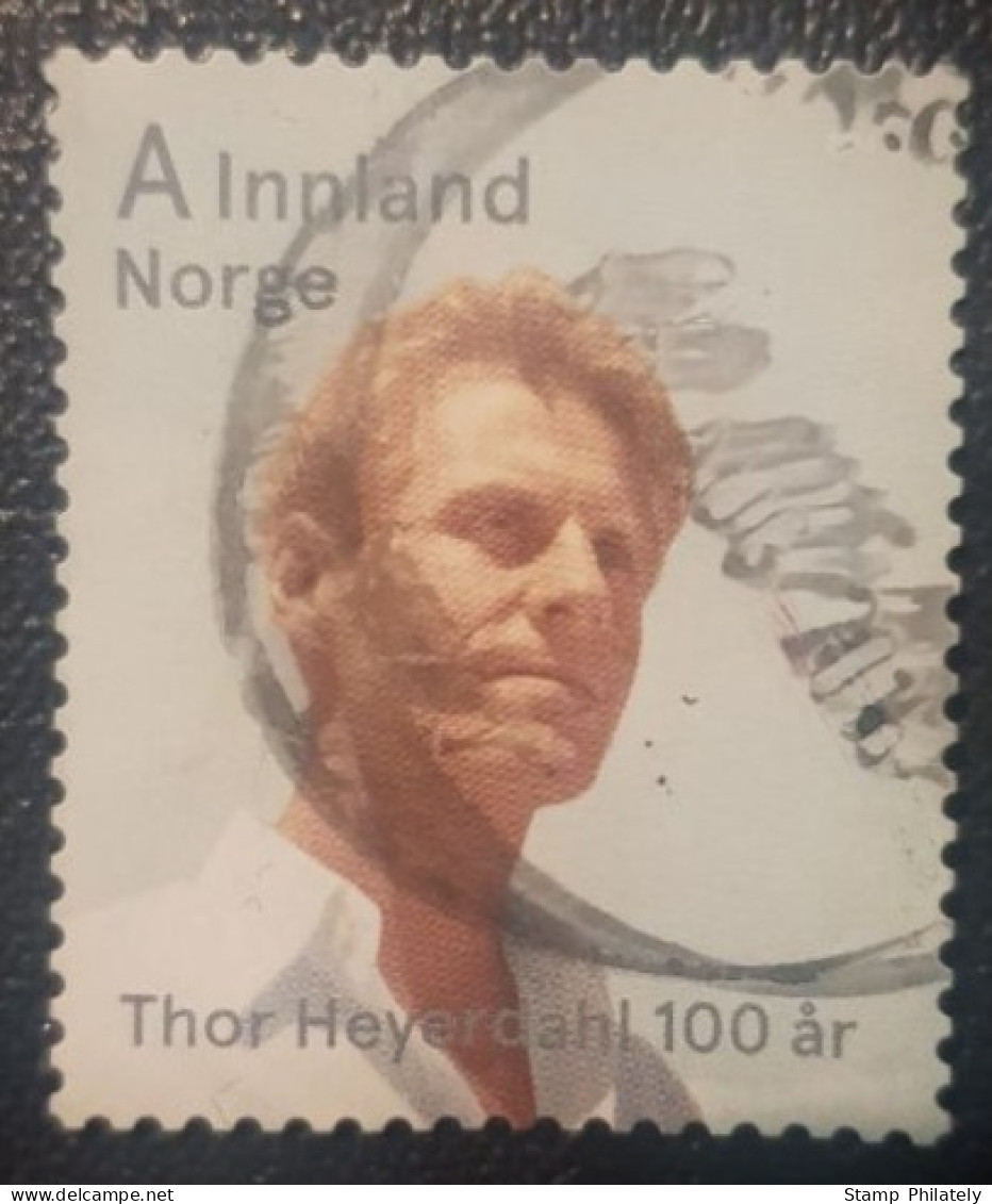 Norway Used Stamp Hayerdahl - Gebruikt