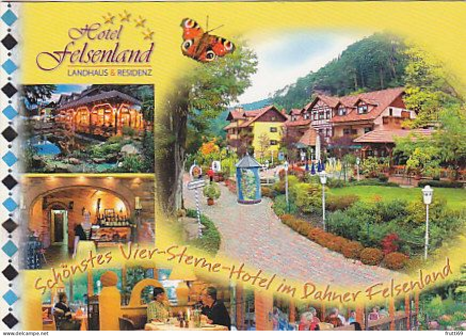 AK 207504 GERMANY - Dahn - Hotel Felsenland - Dahn