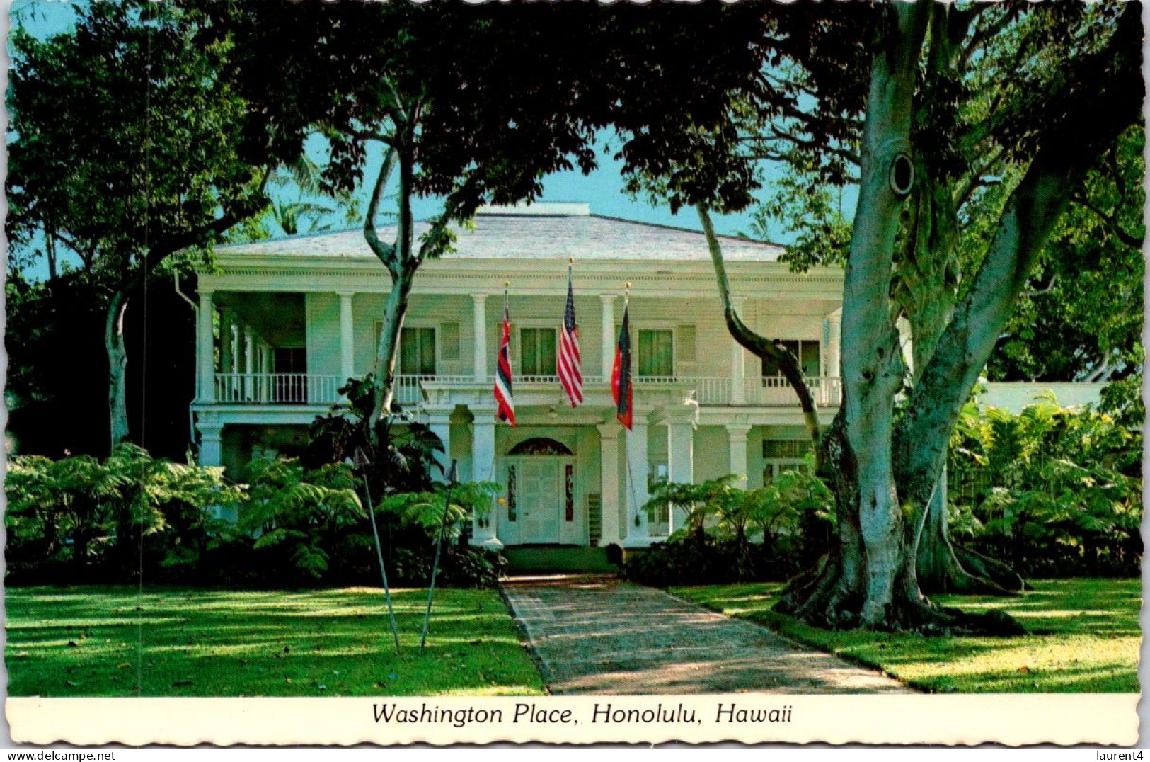 10-3-2024 (2 Y 39) USA - Washington Palace In Honolulu - Honolulu