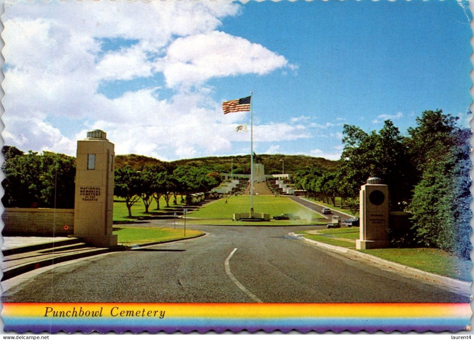 10-3-2024 (2 Y 39) USA - Puncbowl Cemetery In Honolulu - Honolulu