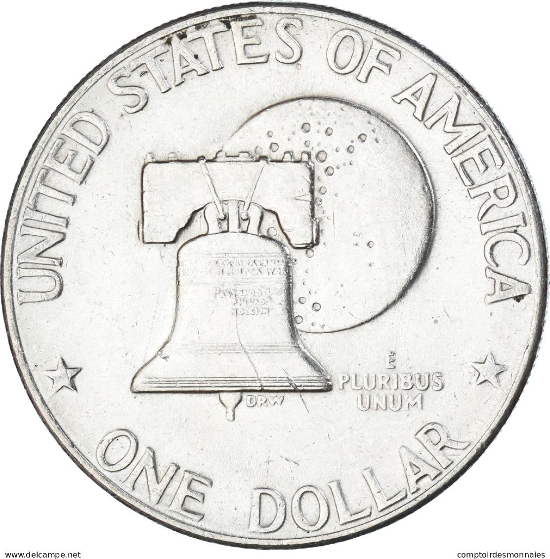 Monnaie, États-Unis, Dollar, 1976 - 1971-1978: Eisenhower