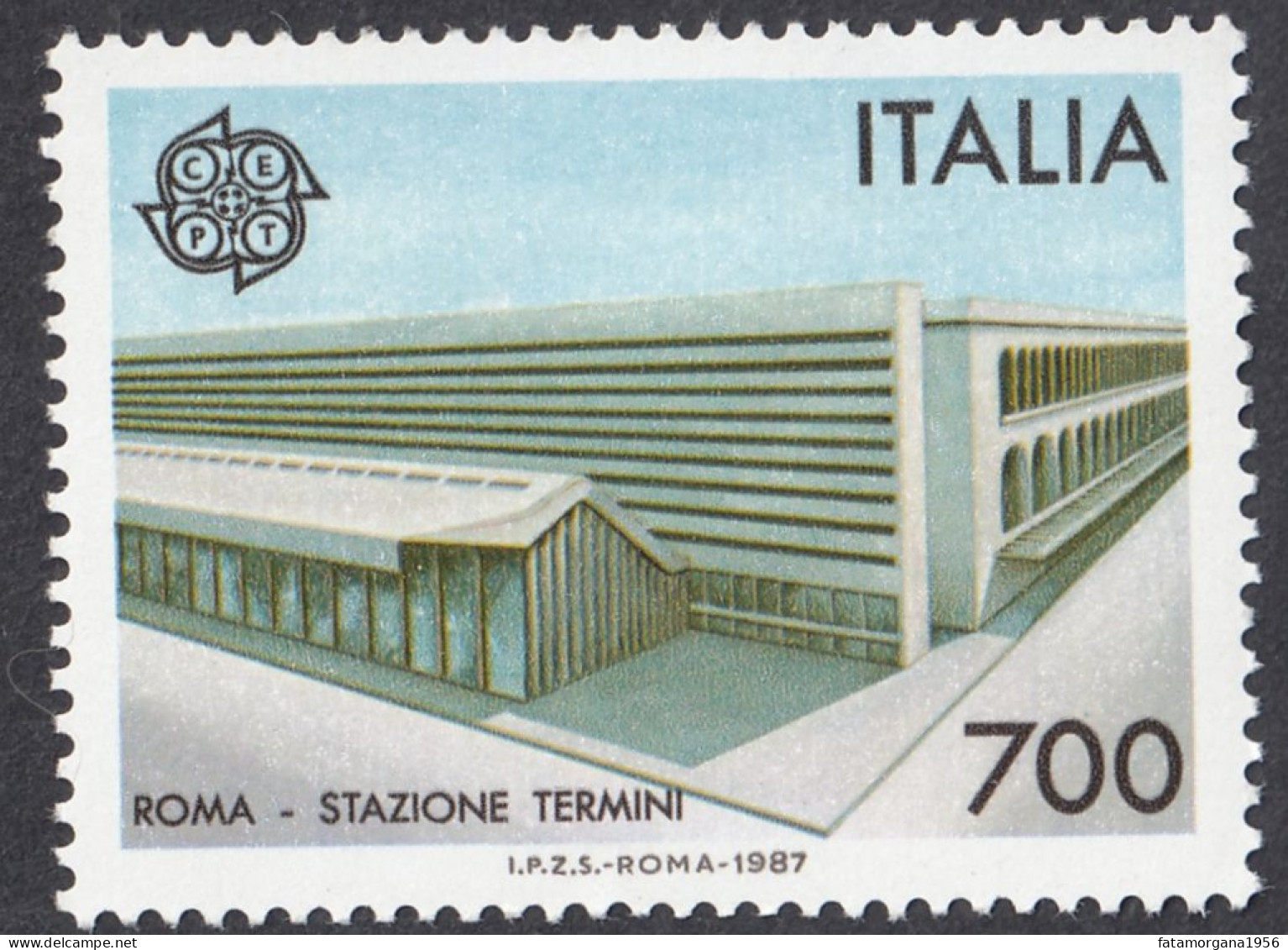 ITALIA - 1987 - Yvert 1743 Nuovo MNH, Come Da Immagine. - 1981-90: Neufs