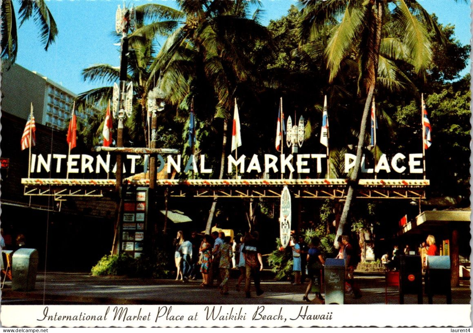 10-3-2024 (2 Y 39) USA - Honolulu International Marrket Place - Honolulu