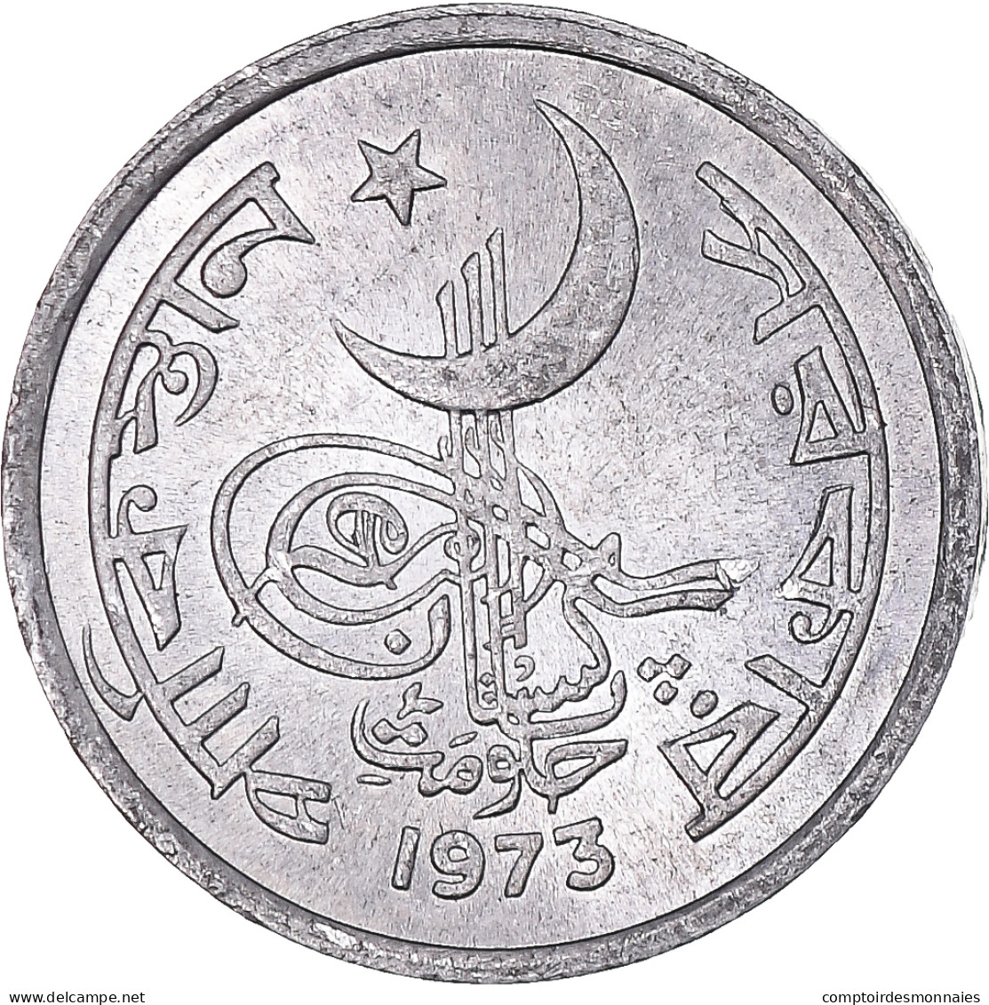 Monnaie, Pakistan, Paisa, 1973 - Pakistán