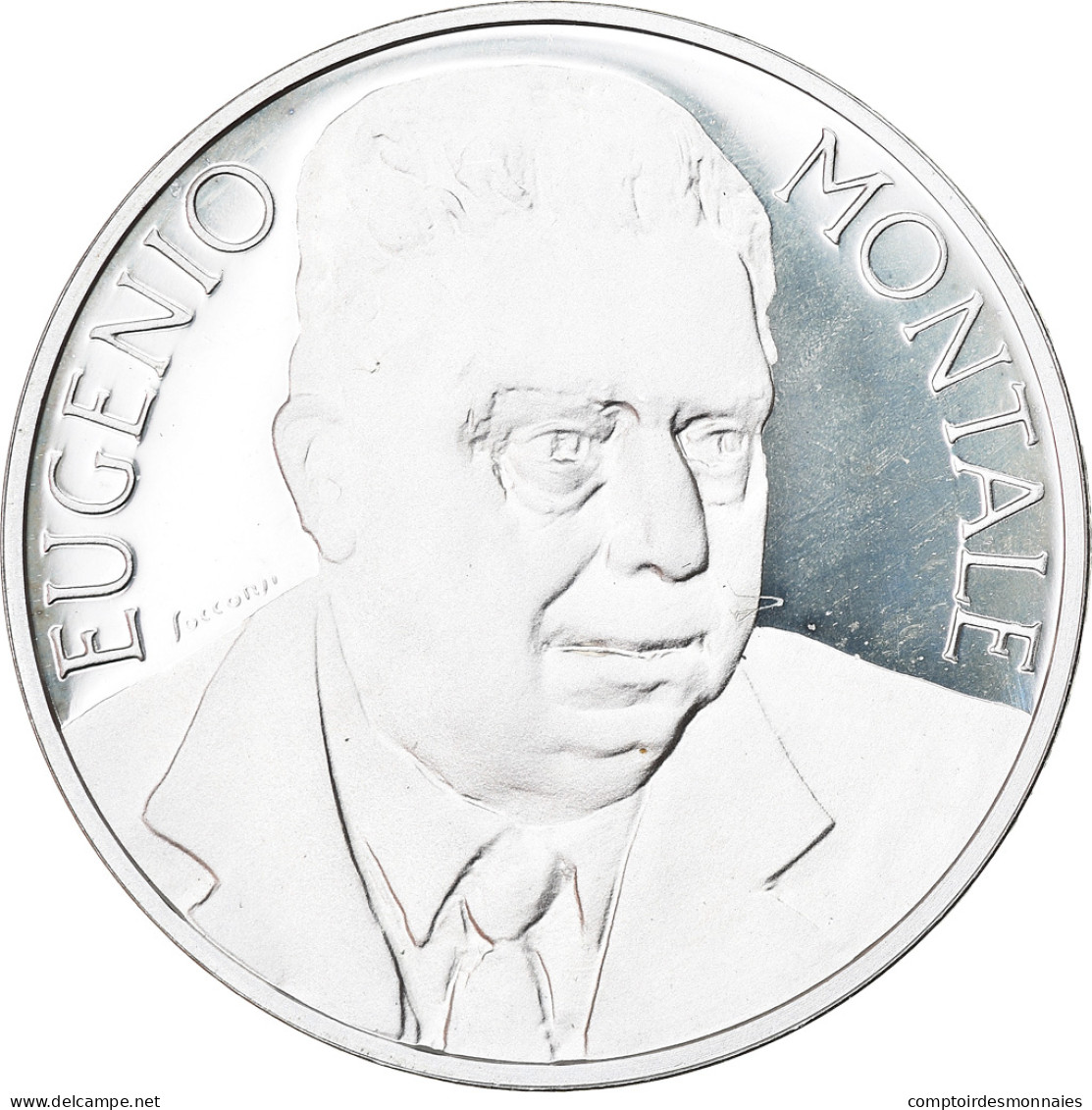 Monnaie, Italie, 1000 Lire, 1996, Rome, Proof, FDC, Argent, KM:199 - 1 000 Liras