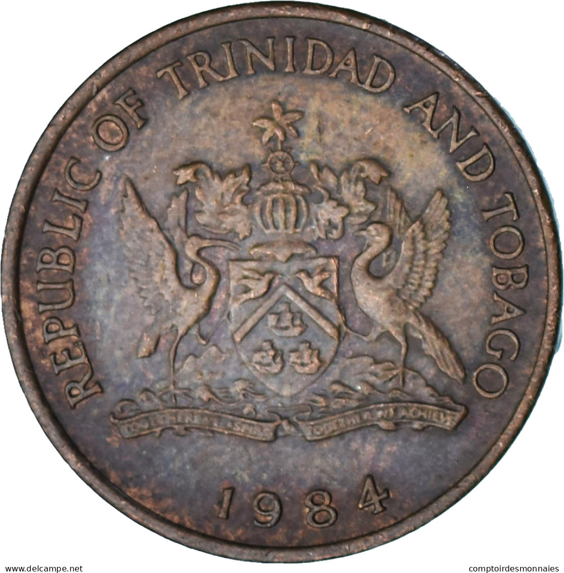 Trinité-et-Tobago, Cent, 1984 - Trindad & Tobago