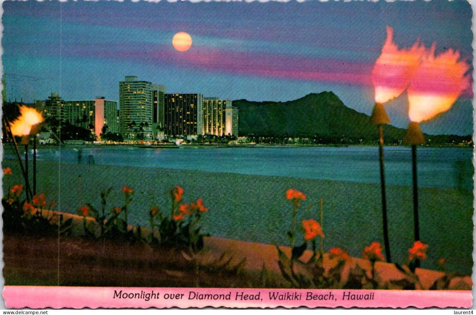 10-3-2024 (2 Y 39) USA - Honolulu Diamond's Head Moonlight - Honolulu