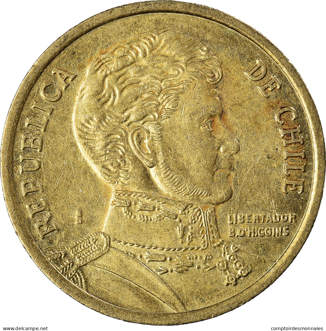 Monnaie, Chili, 10 Pesos, 2013 - Chile