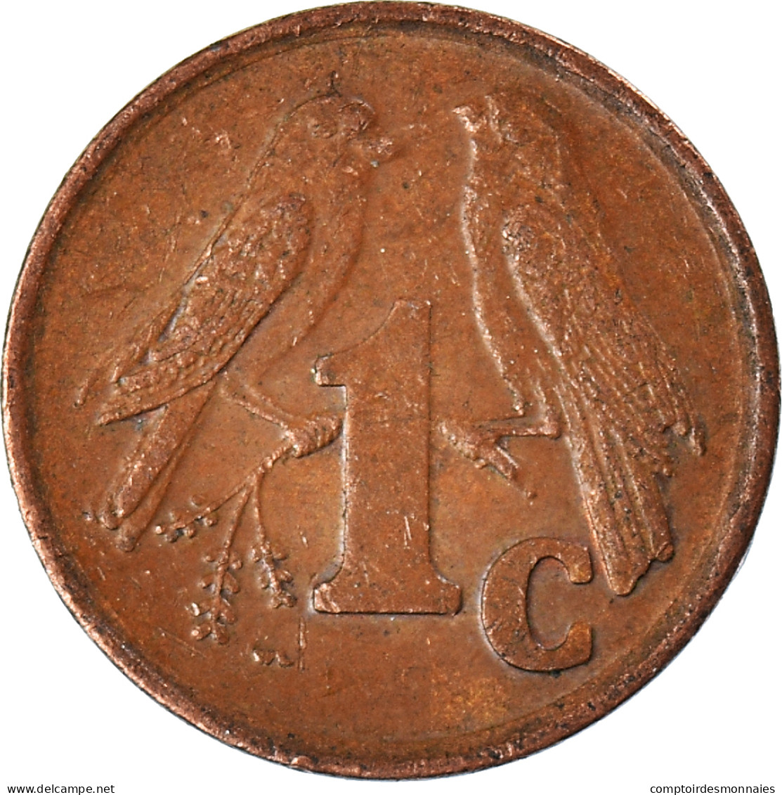 Monnaie, Afrique Du Sud, Cent, 1996 - Zuid-Afrika