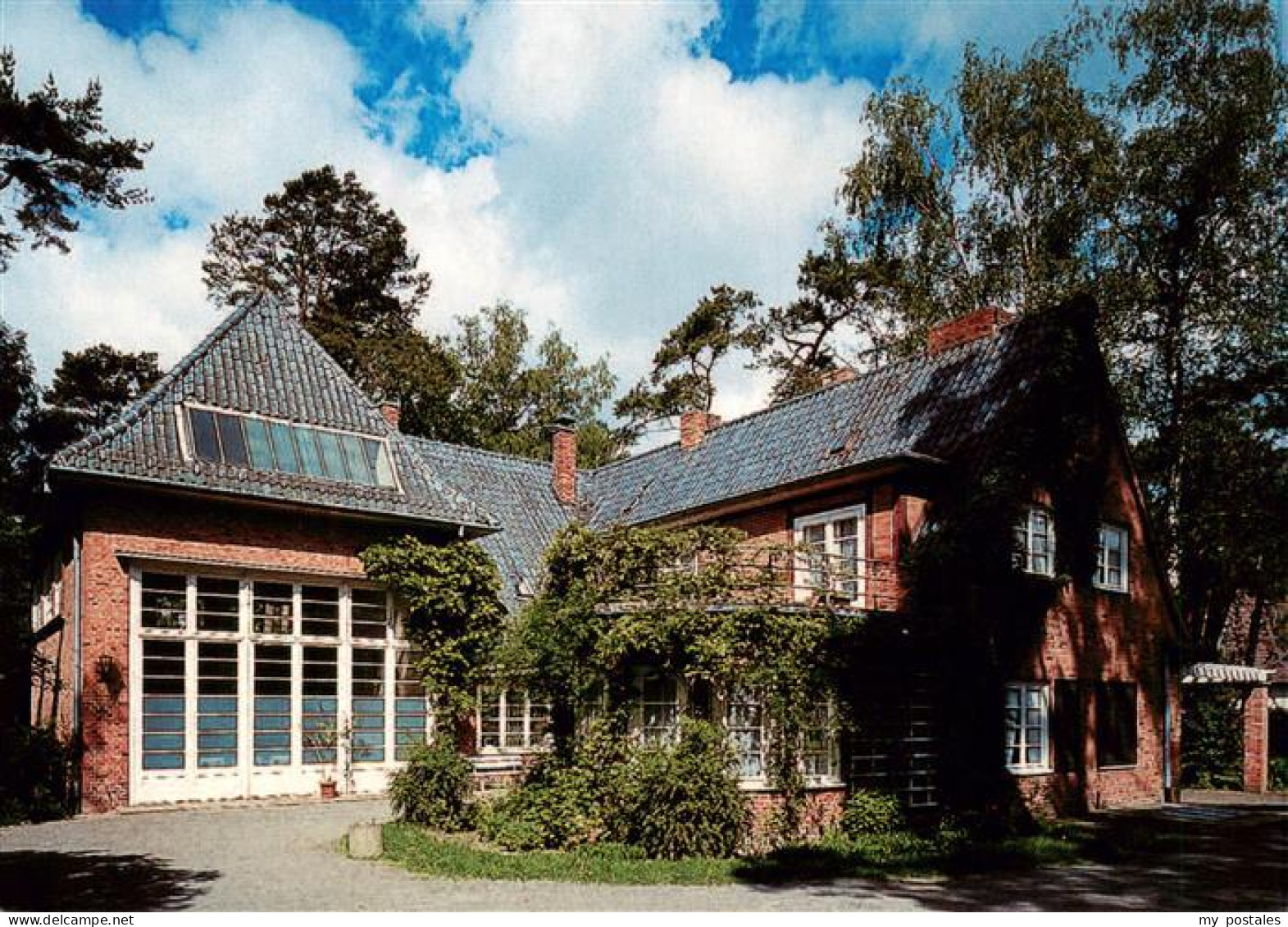 73882319 Guestrow Mecklenburg Vorpommern Ernst Barlach Stiftung Atelierhaus Barl - Guestrow