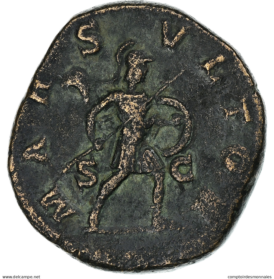 Alexandre Sévère, Sesterce, 231-235, Rome, Bronze, TTB, RIC:635d - La Dinastía De Los Severos (193 / 235)