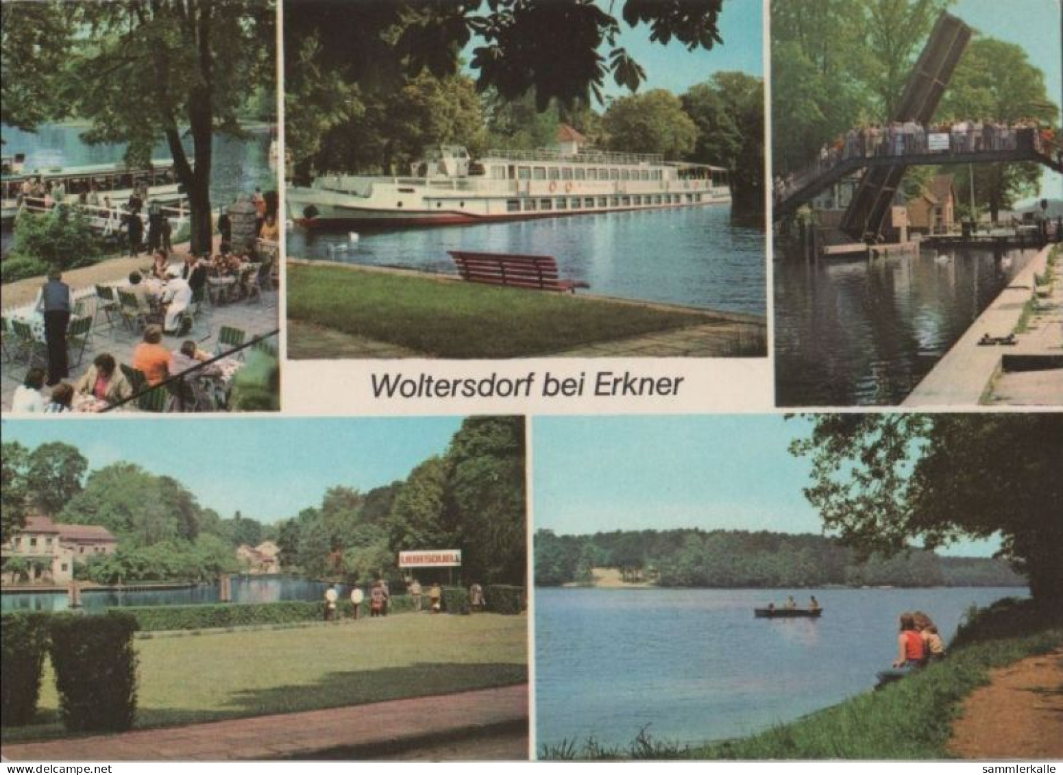 103343 - Woltersdorf - U.a. Am Flakensee - 1980 - Woltersdorf