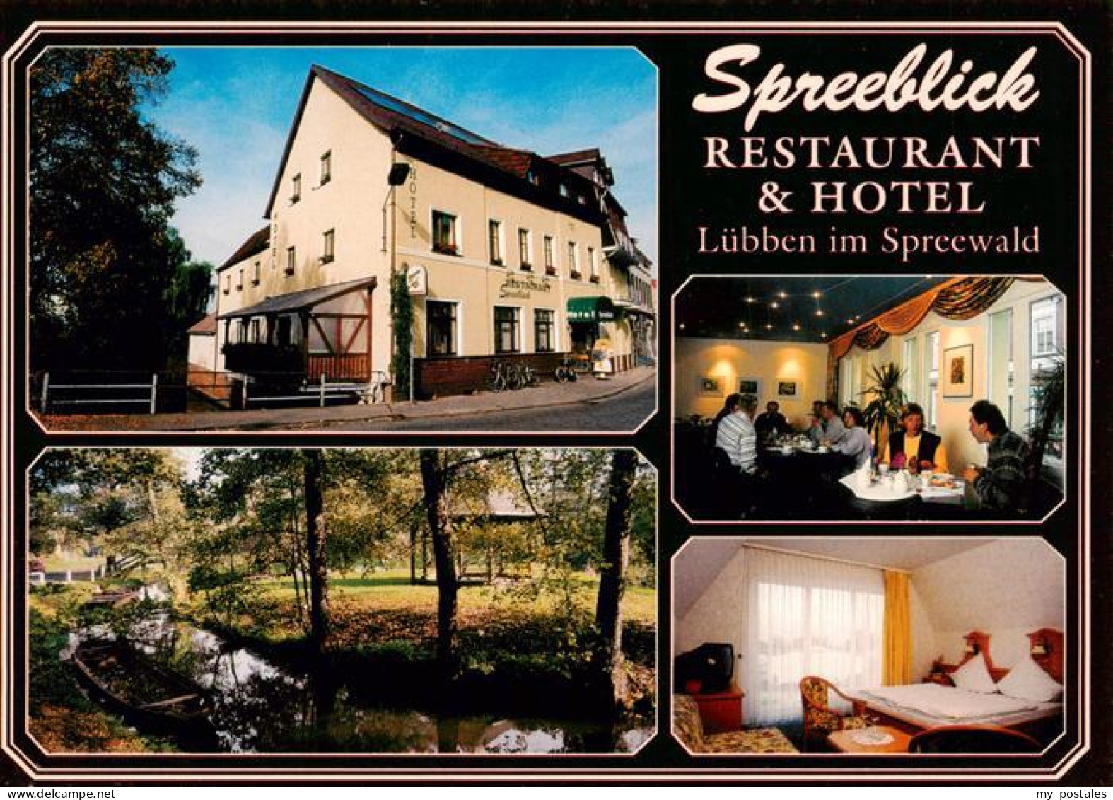 73882303 Luebben Spreewald Restaurant Hotel Spreeblick Natur Luebben Spreewald - Lübben (Spreewald)