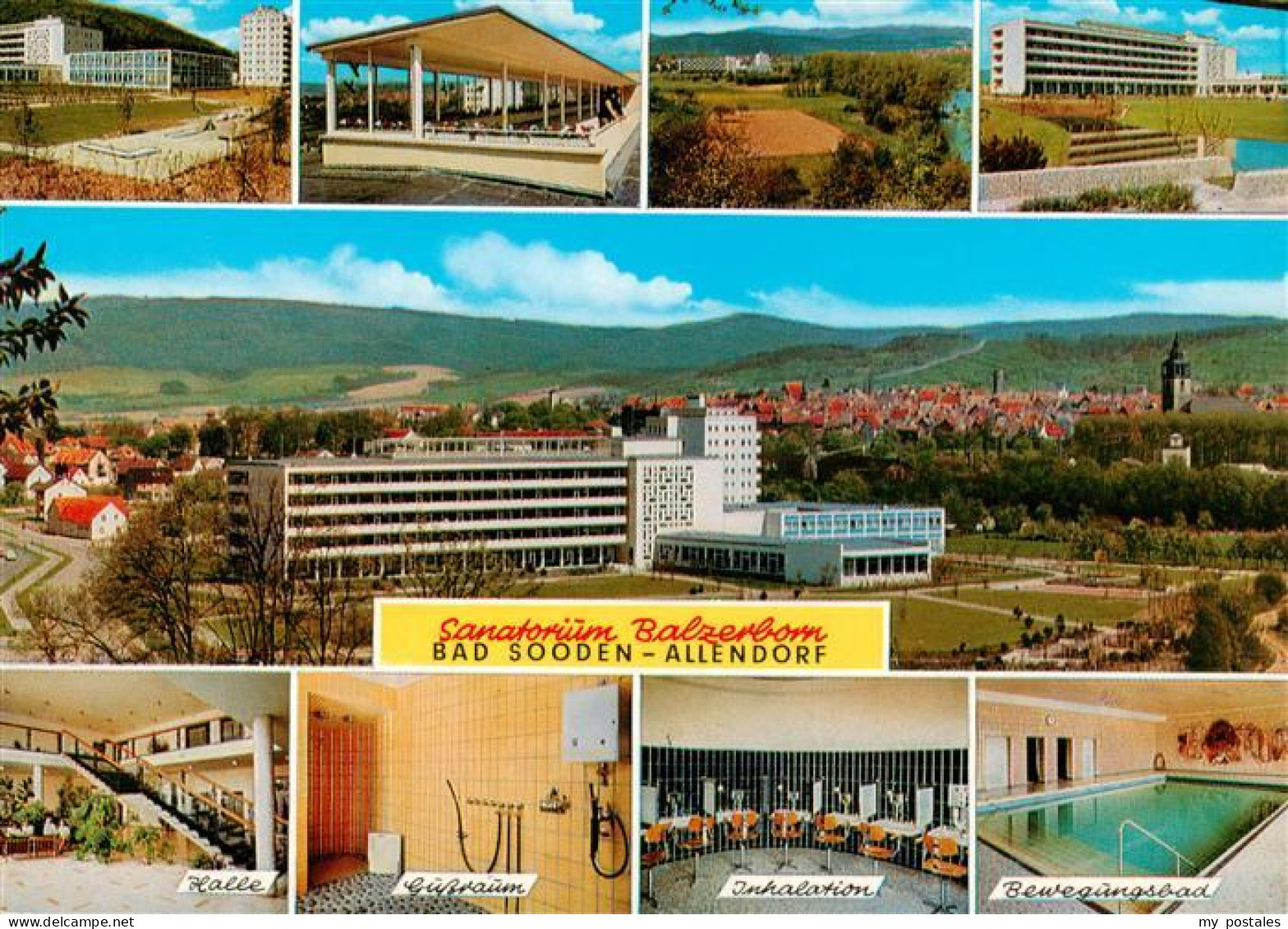 73882292 Bad Sooden-Allendorf Sanatorium Balzerborn Bad Sooden-Allendorf - Bad Sooden-Allendorf