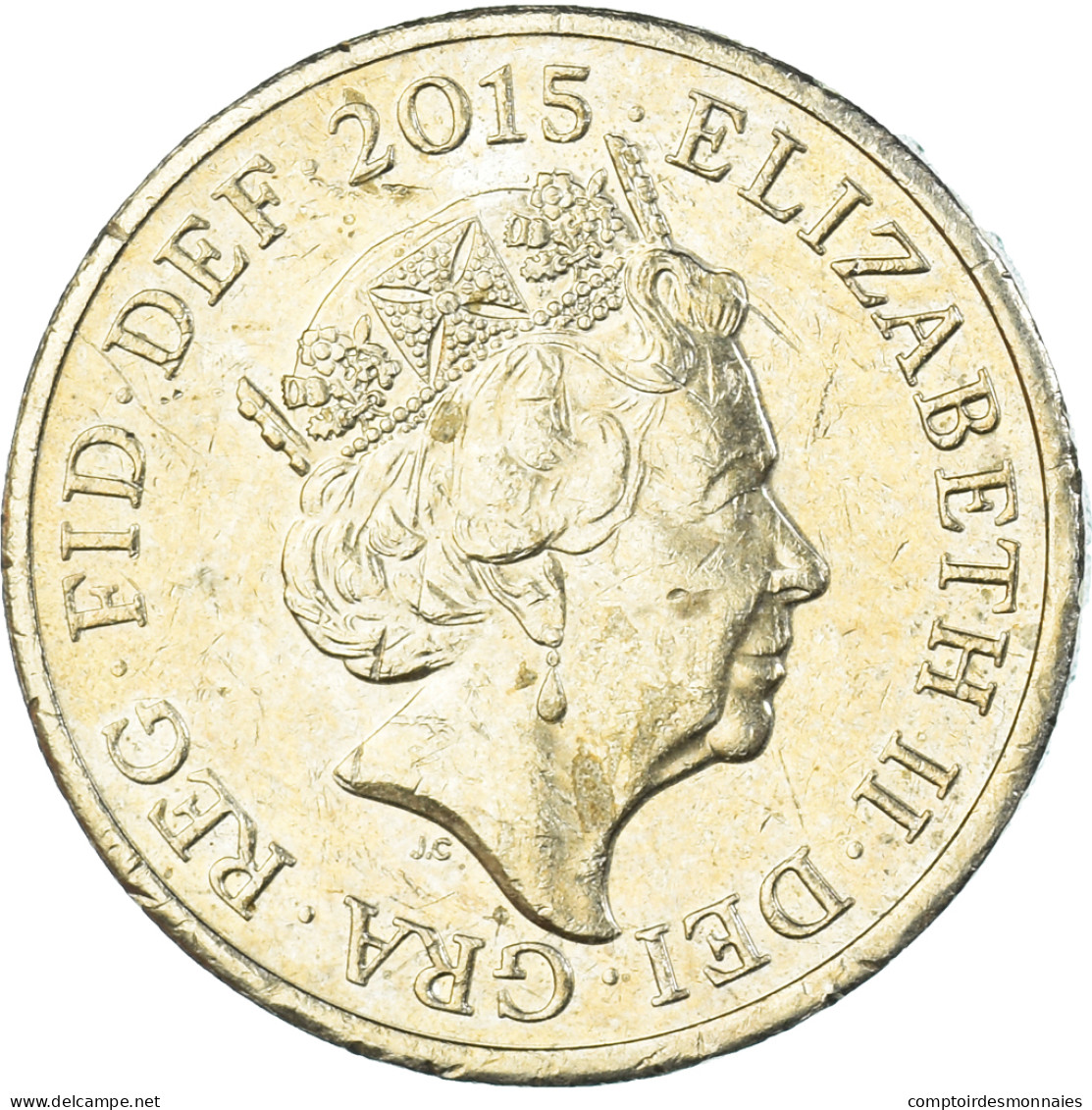 Monnaie, Grande-Bretagne, Pound, 2015 - Andere & Zonder Classificatie