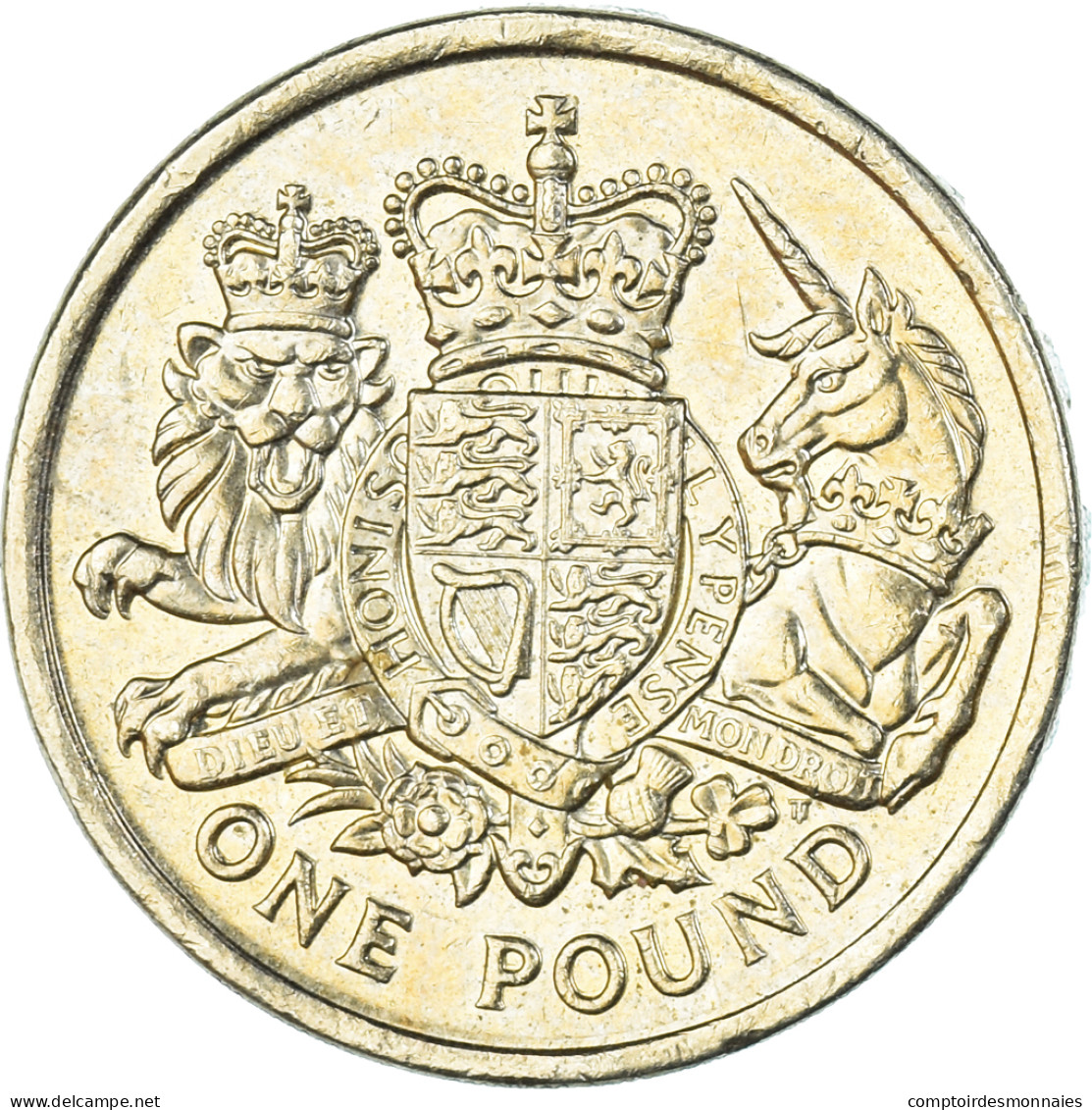 Monnaie, Grande-Bretagne, Pound, 2015 - Other & Unclassified