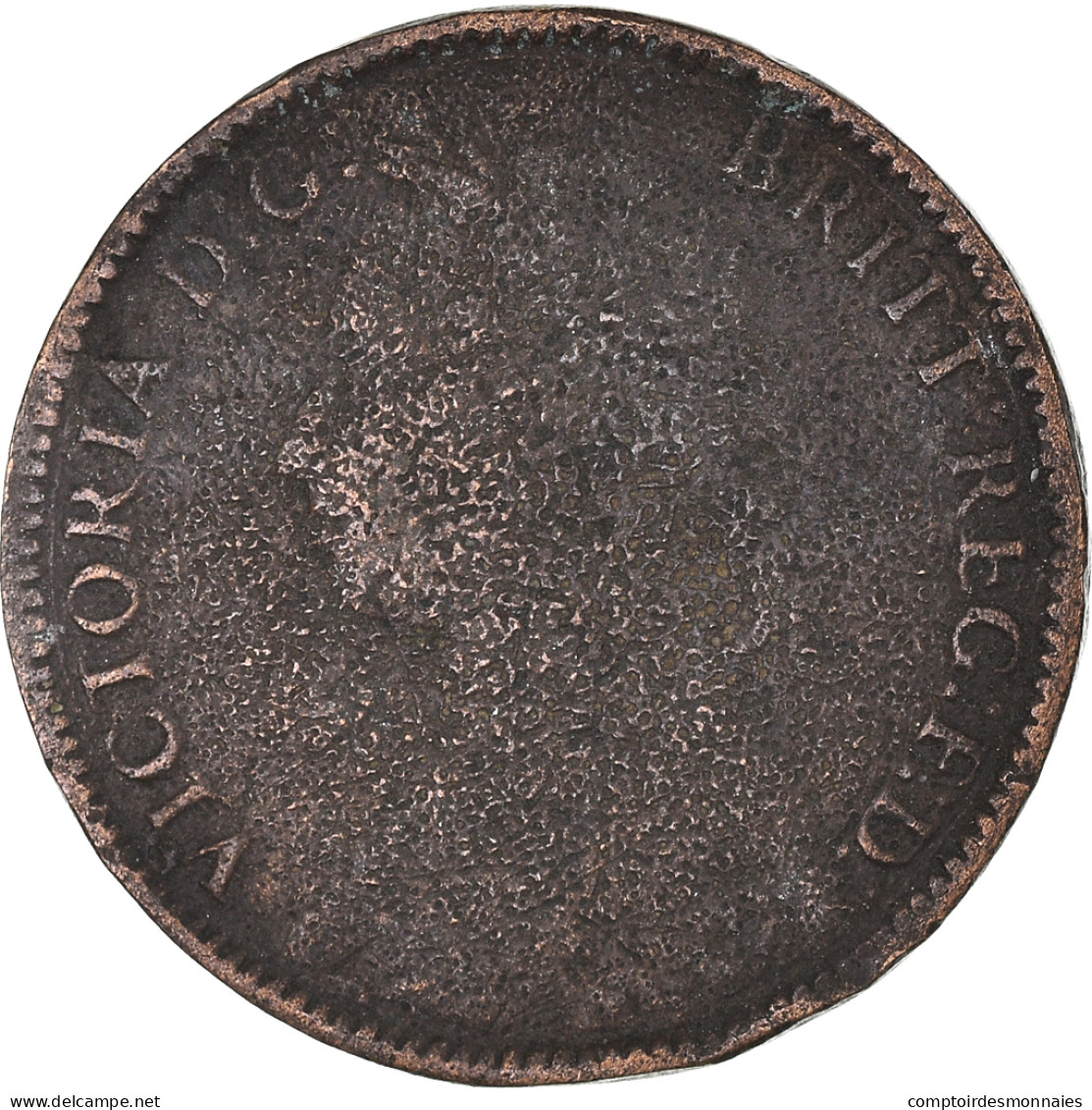 Monnaie, Grande-Bretagne, Farthing, 1884 - B. 1 Farthing