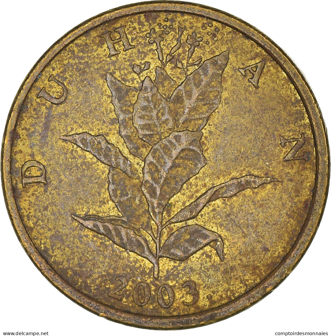 Monnaie, Croatie, 10 Lipa, 2003 - Croatie