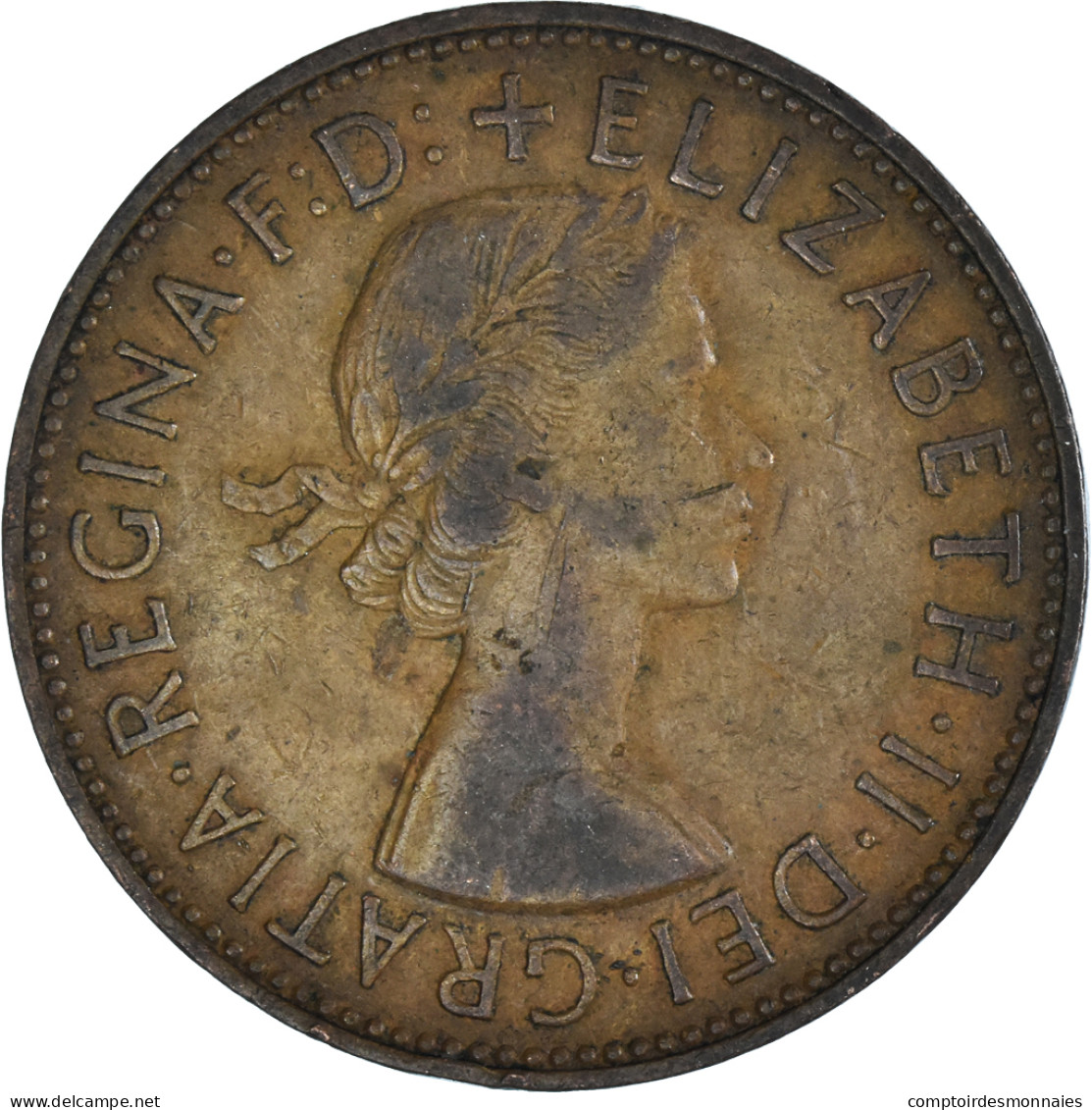 Monnaie, Grande-Bretagne, Penny, 1962 - D. 1 Penny