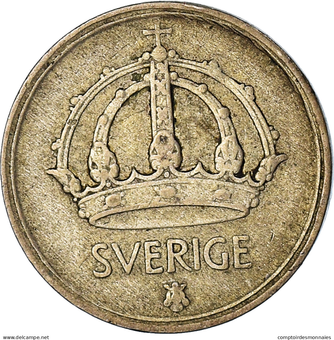 Monnaie, Suède, 10 Öre, 1948 - Suède