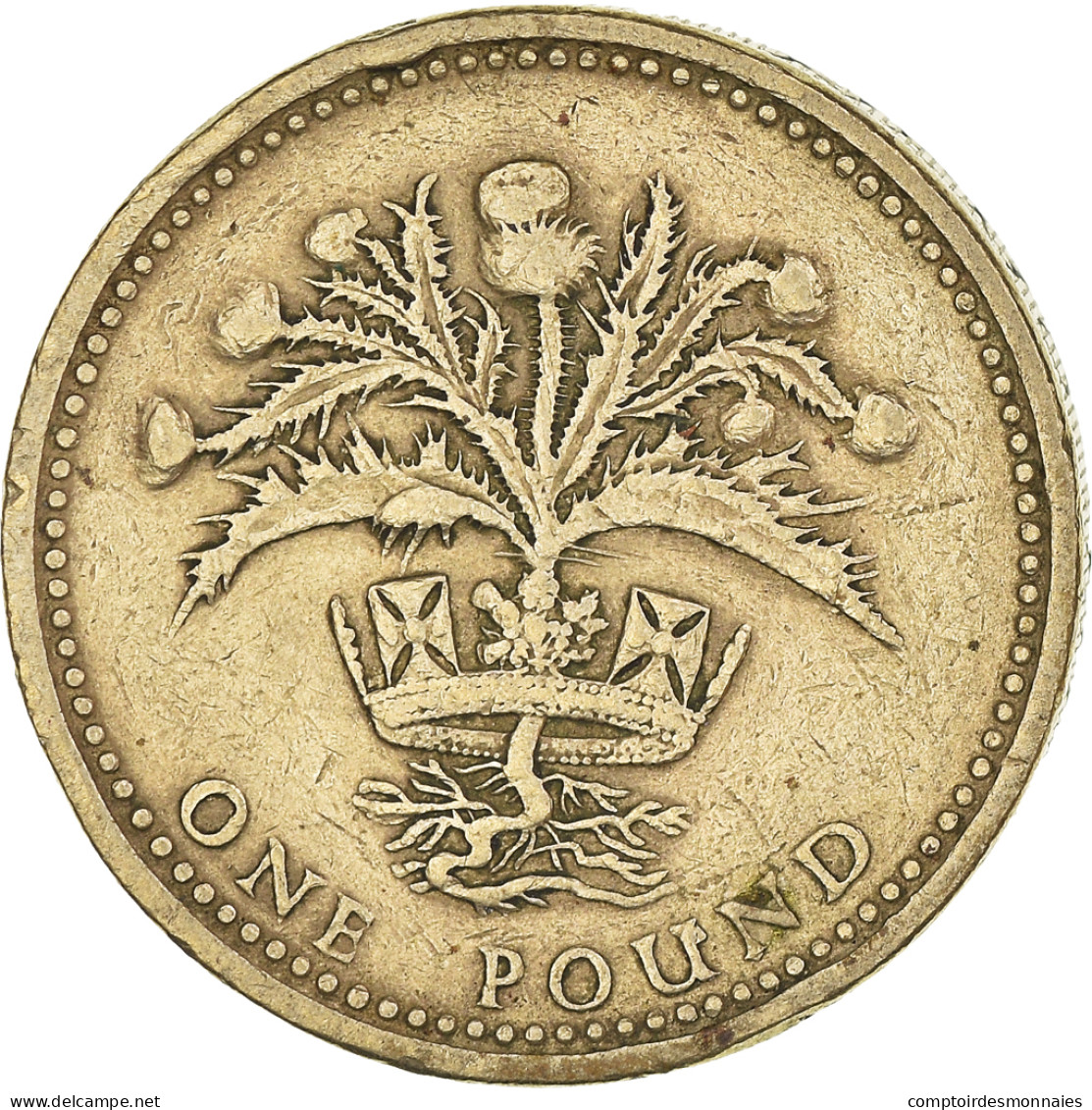 Monnaie, Grande-Bretagne, Elizabeth II, Pound, 1984, TB+, Nickel-Cuivre, KM:934 - 1 Pound