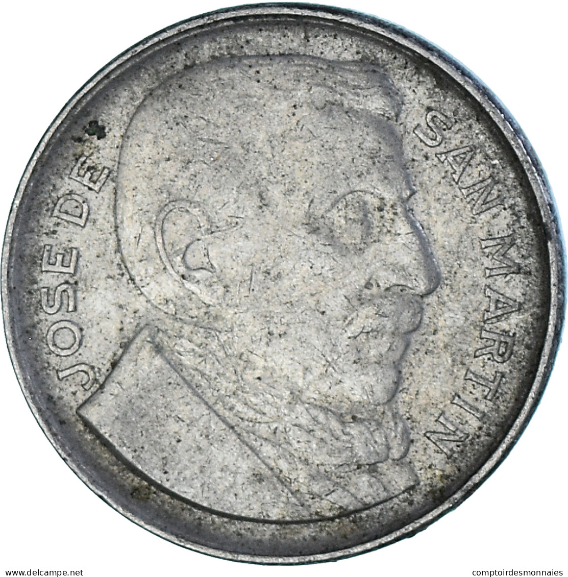 Monnaie, Argentine, 10 Centavos, 1953 - Argentina