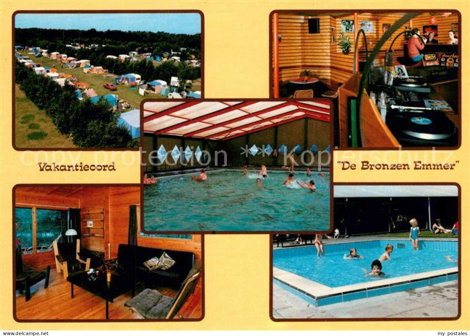 73492492 Meppen Vakantieoord De Bronzen Emmer Camping Hallenbad Pool Meppen - Meppen