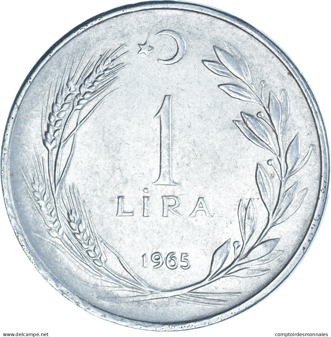 Monnaie, Turquie, Lira, 1965 - Turkey