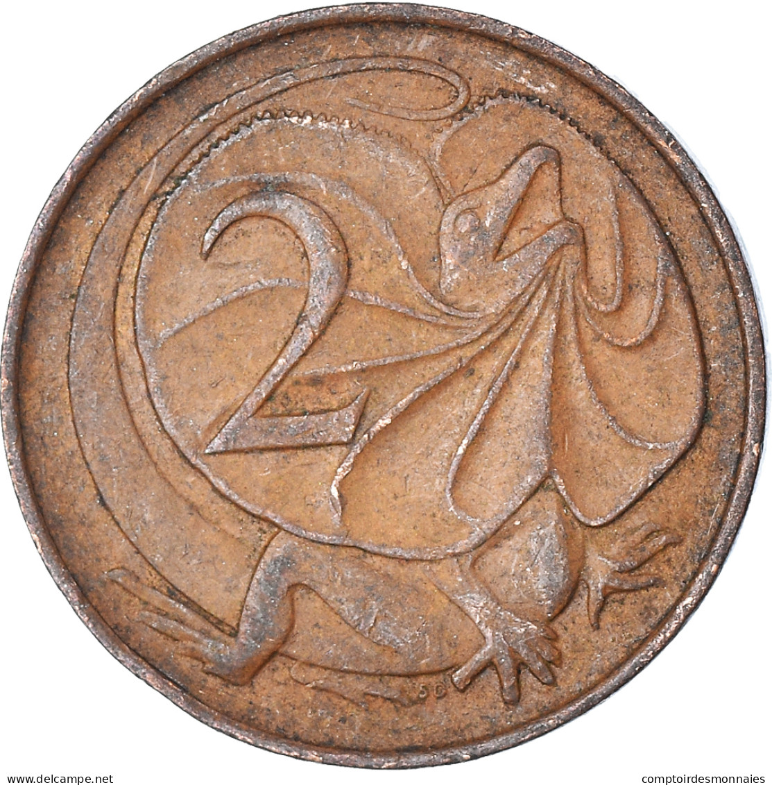 Monnaie, Australie, 2 Cents, 1967 - 2 Cents