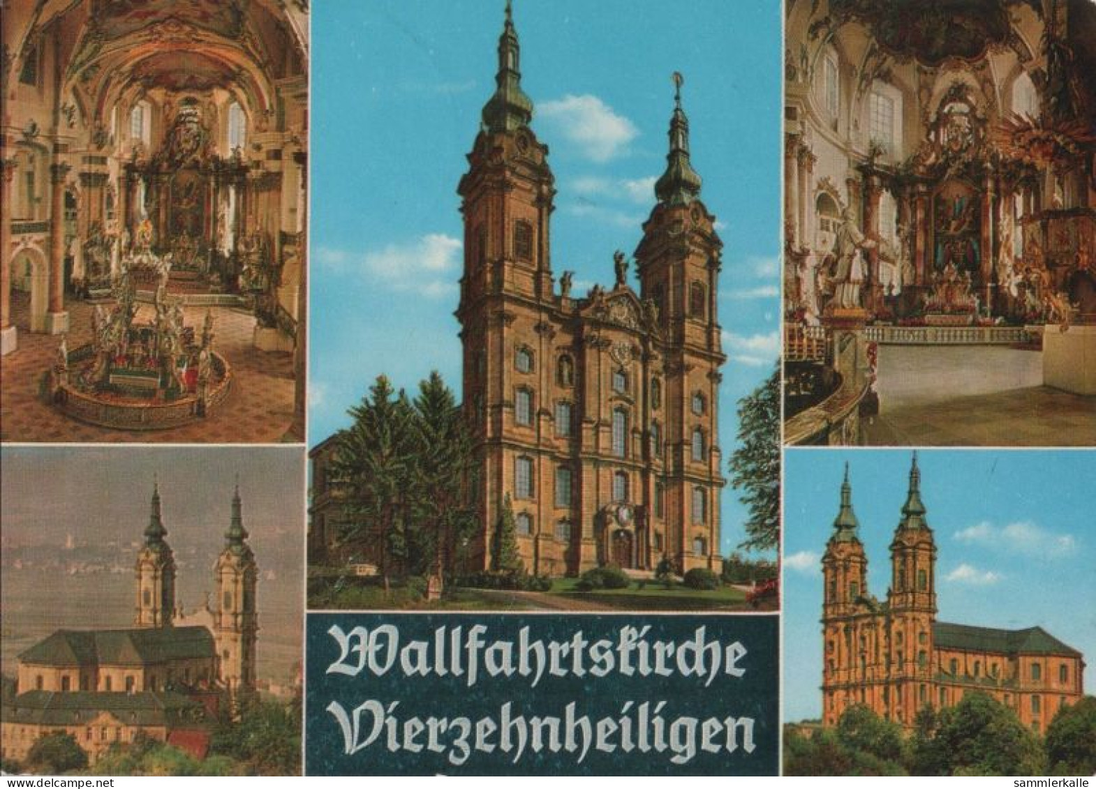119483 - Bad Staffelstein, Vierzehnheiligen - 5 Bilder - Staffelstein