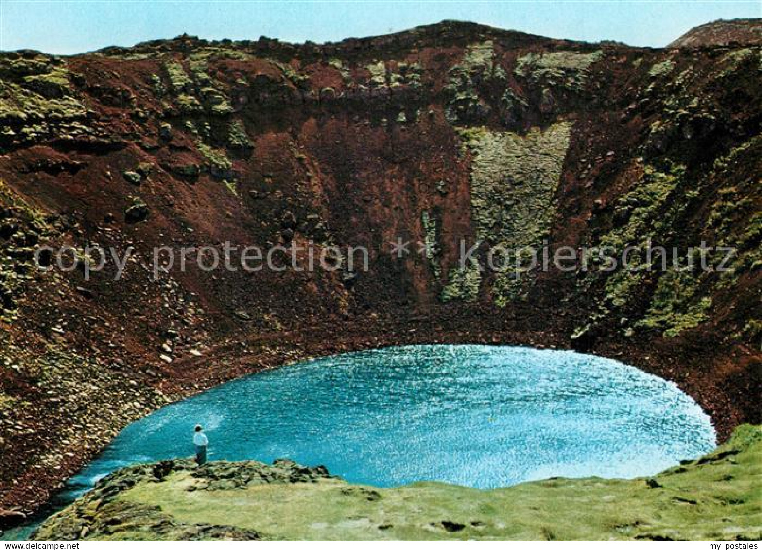 73479133 Island Kerio Krater Im Grimsnes Vulkangebiet Island - Iceland