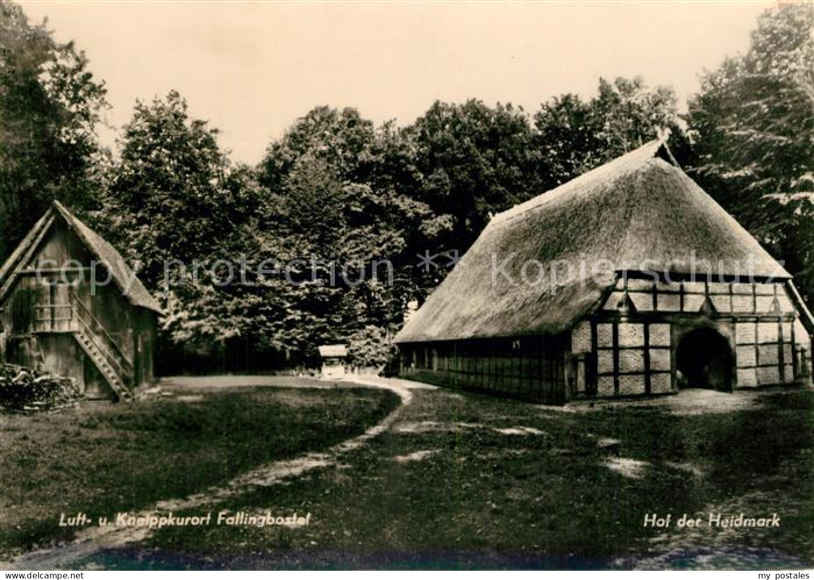 73479119 Fallingbostel Hof Der Heidmark Erinnerungsstaette Des Bauerntums Der He - Fallingbostel