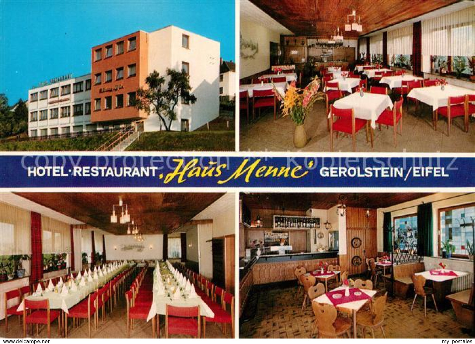 73479099 Gerolstein Hotel Restaurant Haus Menne Gerolstein - Gerolstein