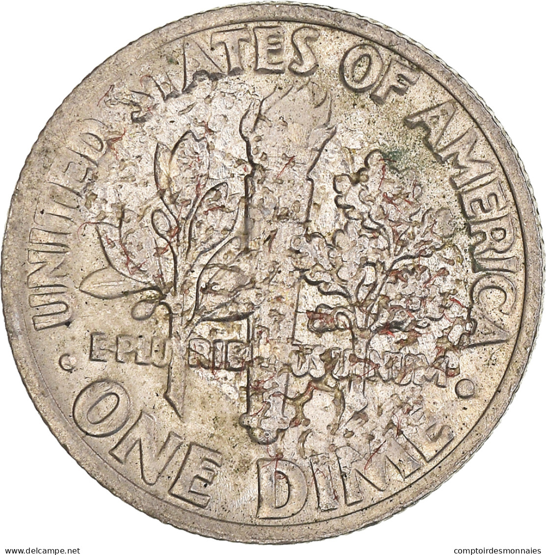 Monnaie, États-Unis, Roosevelt Dime, Dime, 1985, U.S. Mint, Denver, SUP - 1946-...: Roosevelt