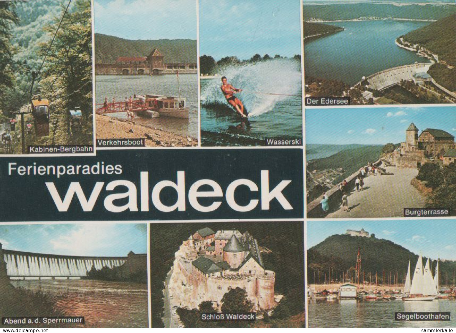 28811 - Edersee - Ferienparadies Waldeck - Ca. 1975 - Edersee (Waldeck)