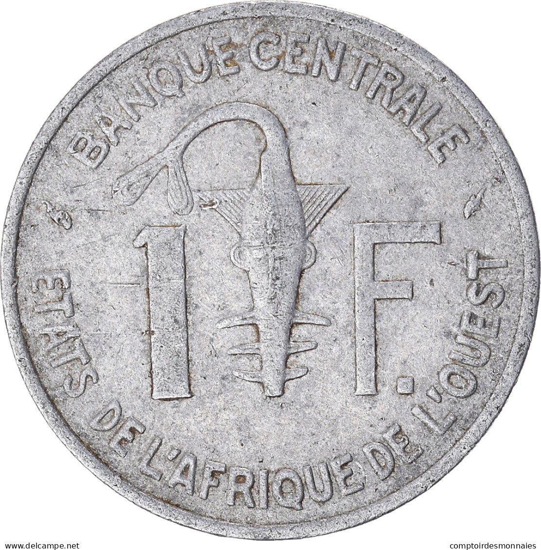 Monnaie, Communauté économique Des États De L'Afrique De L'Ouest, Franc, 1975 - Other - Africa