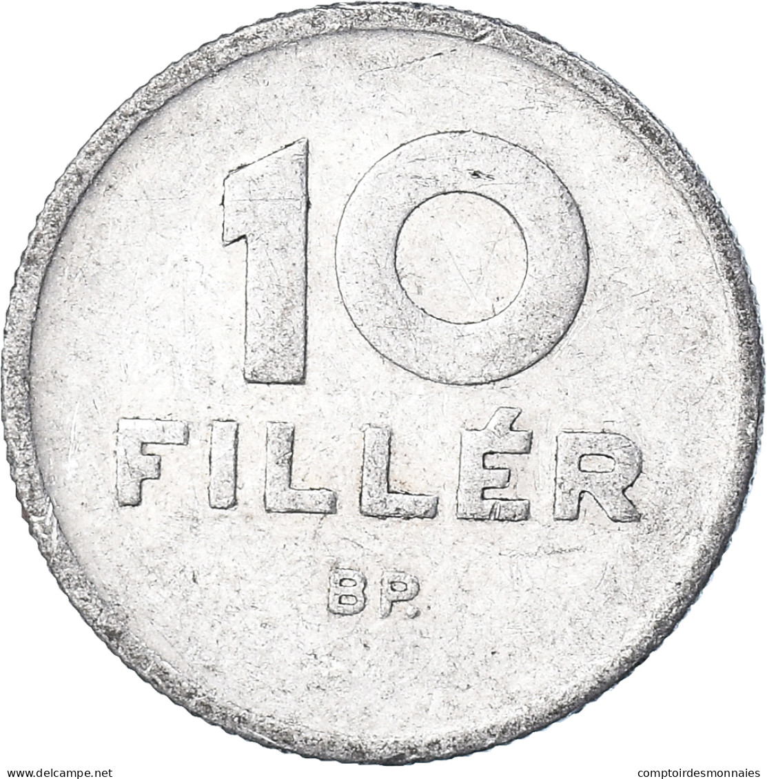 Monnaie, Hongrie, 10 Filler, 1965 - Hongrie