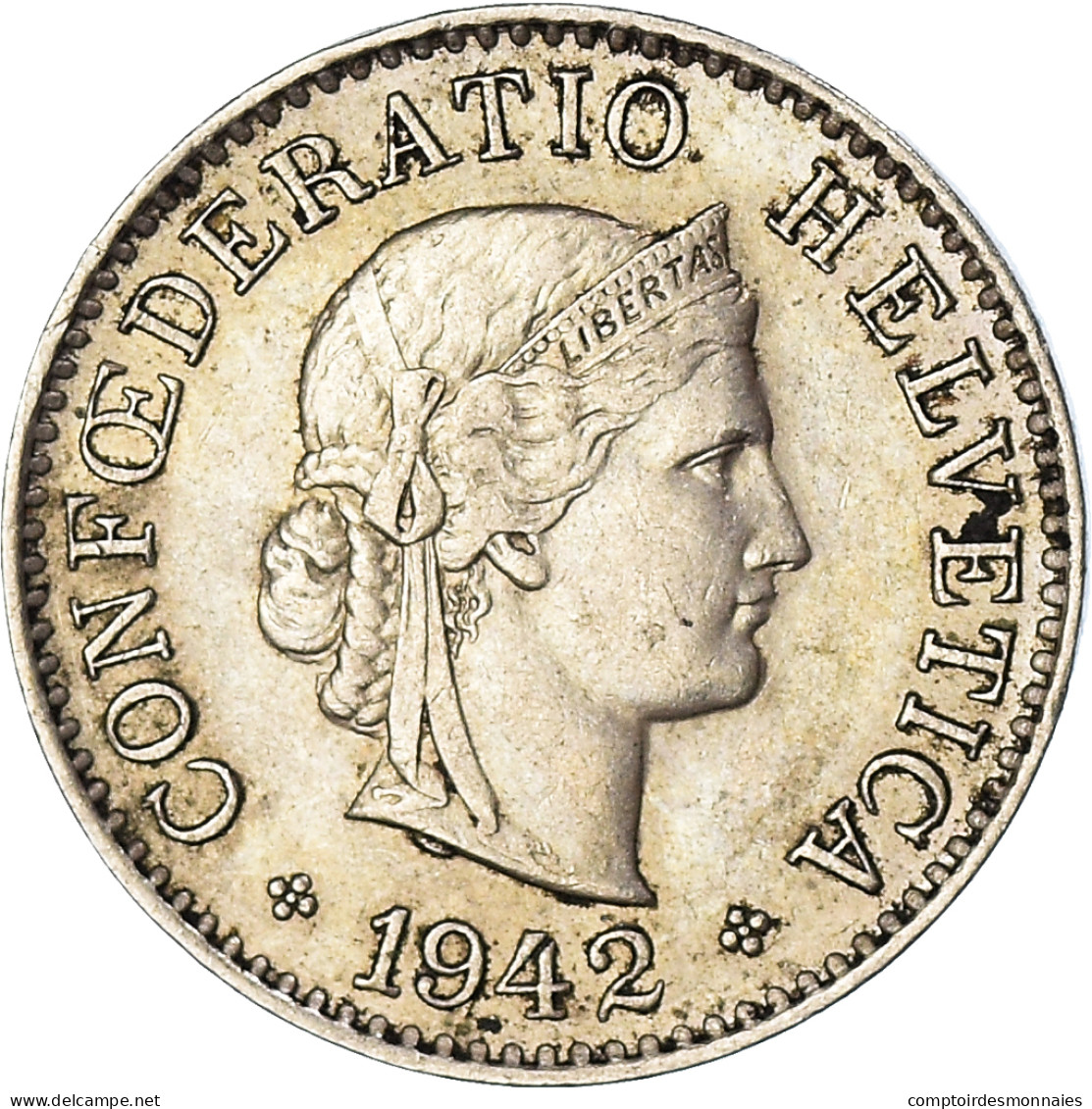 Monnaie, Suisse, 5 Rappen, 1942 - Autres & Non Classés